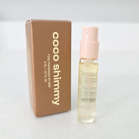 Snif Coco Shimmy Fine Fragrance Deluxe Sample Travel Spray 2 mL .07 fl oz - Picture 1 of 9